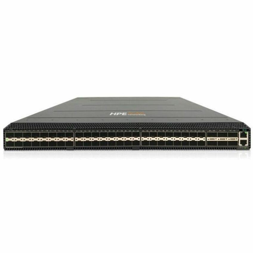Aruba CX 10000 10000-48Y6C Ethernet Switch - Manageable - 25 Gigabit Ethernet, 100 Gigabit Ethernet - 25GBase-X, 100GBase-X - 3 Layer Supported - 753 W Power Consumption - Optical Fiber, Twisted Pair - 1U - Rack-mountable - TAA Compliant