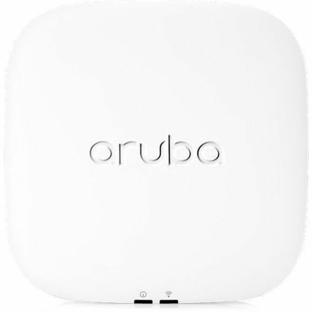 Aruba AP-503R Dual Band Wi-Fi 6 IEEE 802.11 a/b/g/n/ac/ax 1.49 Gbit/s Wireless Access Point - Indoor - 2.40 GHz, 5 GHz - Internal - MIMO Technology - Multi User MIMO - 3 x Network (RJ-45) - Gigabit Ethernet - Bluetooth 5 - 4 W - Desktop, Wall Mountable