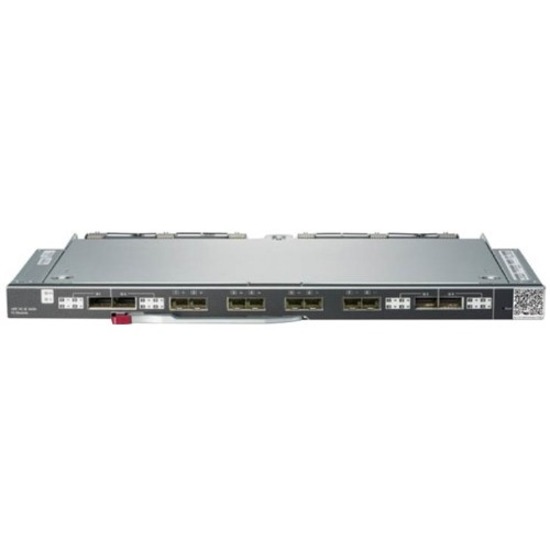 HPE Virtual Connect SE 16Gb FC Module for HPE Synergy - For Optical Network, Data NetworkingOptical Fiber16 Gigabit Ethernet, 40 Gigabit Ethernet - 16GBase-X, 40GBase-X - 12 x Expansion Slots - SFP+, QSFP+