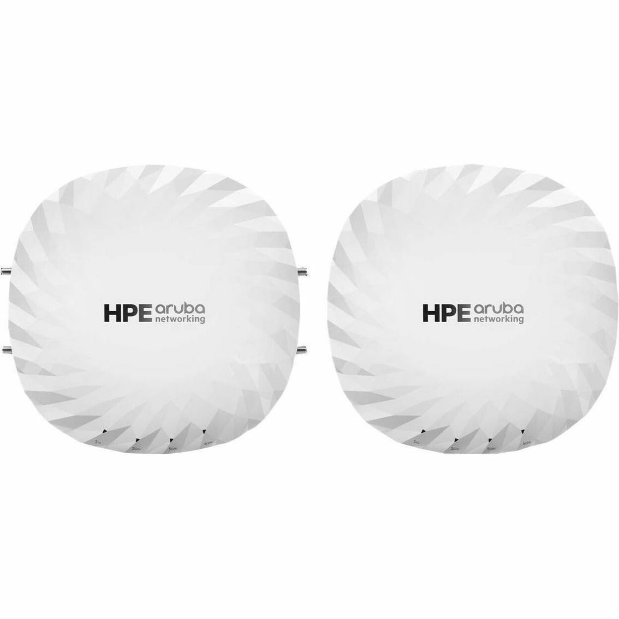 Aruba AP-735 Tri Band Wi-Fi 7 IEEE 802.11 a/b/g/n/ac/ax/be 9.30 Gbit/s Wireless Access Point - Indoor/Outdoor - 2.40 GHz, 5 GHz, 6 GHz - Internal - MIMO Technology - Multi User MIMO - 2 x Network (RJ-45) - 5 Gigabit Ethernet, Ethernet - Bluetooth 6 - 8 W - 5