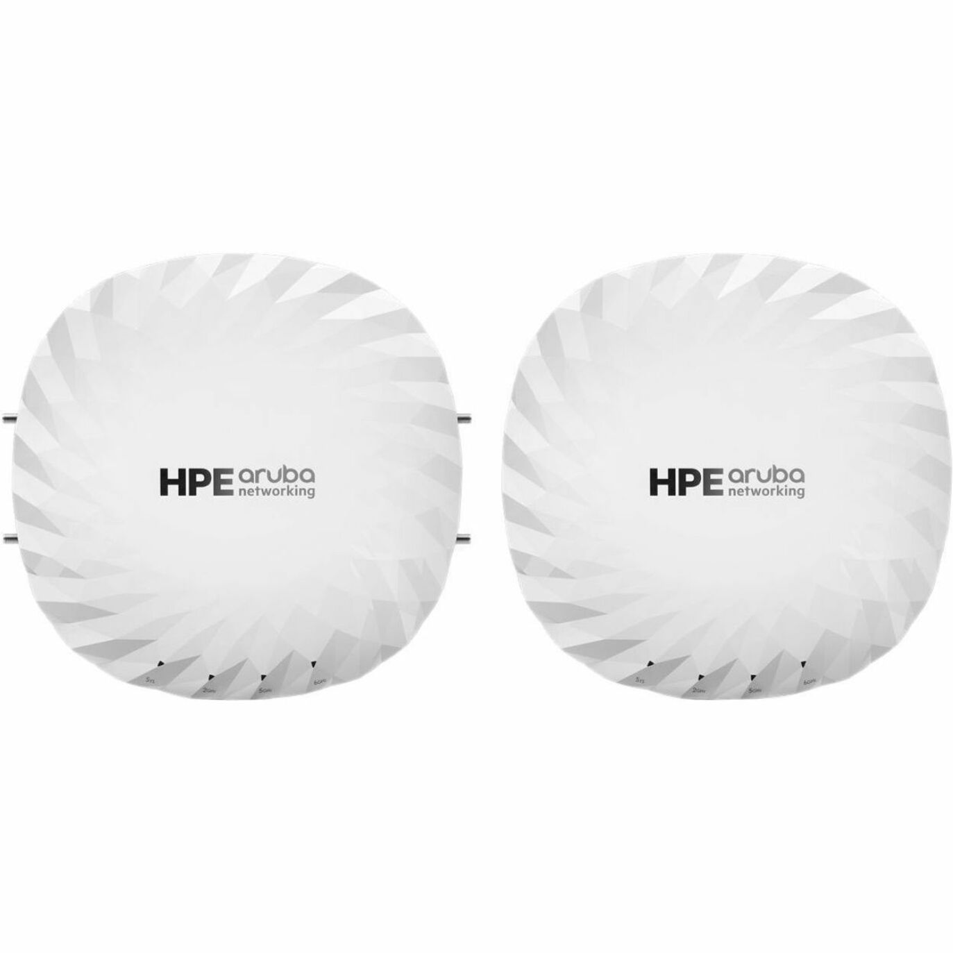 Aruba AP-734 Tri Band Wi-Fi 7 IEEE 802.11 a/b/g/n/ac/ax/be 9.30 Gbit/s Wireless Access Point - Indoor/Outdoor - 2.40 GHz, 5 GHz, 6 GHz - External - MIMO Technology - Multi User MIMO - 2 x Network (RJ-45) - 5 Gigabit Ethernet, Ethernet - Bluetooth 6 - 8 W