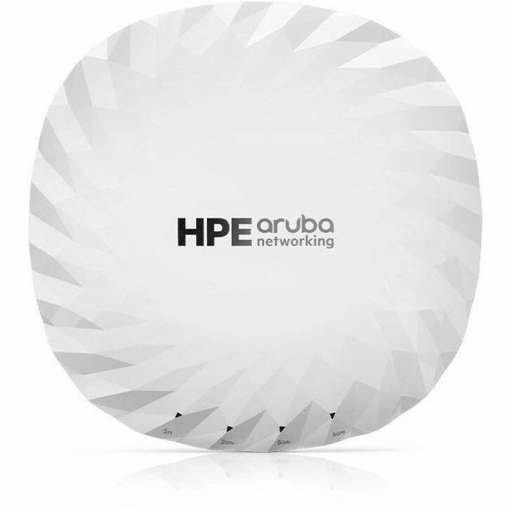 Aruba AP-734 Tri Band Wi-Fi 7 IEEE 802.11 a/b/g/n/ac/ax/be 9.30 Gbit/s Wireless Access Point - Indoor/Outdoor - TAA Compliant - 2.40 GHz, 5 GHz, 6 GHz - External - MIMO Technology - Multi User MIMO - 2 x Network (RJ-45) - 5 Gigabit Ethernet, Ethernet - Bluetooth 6 - 8 W