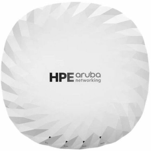 Aruba AP-735 Tri Band Wi-Fi 7 IEEE 802.11 a/b/g/n/ac/ax/be 9.30 Gbit/s Wireless Access Point - Indoor - TAA Compliant - 2.40 GHz, 5 GHz, 6 GHz - Internal - MIMO Technology - Single User/Multi User MIMO - 2 x Network (RJ-45) - 5 Gigabit Ethernet, Ethernet - Bluetooth 6 - 8 W