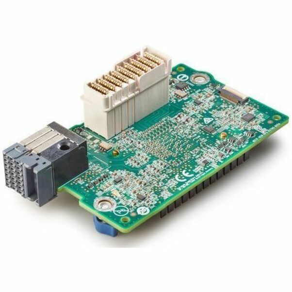 HPE Synergy 6810C 25/50Gb Ethernet Adapter - PCI Express 3.0 x16 - 2 Port(s) - 2 - Twisted Pair - 50GBase-X - Mezzanine - Green