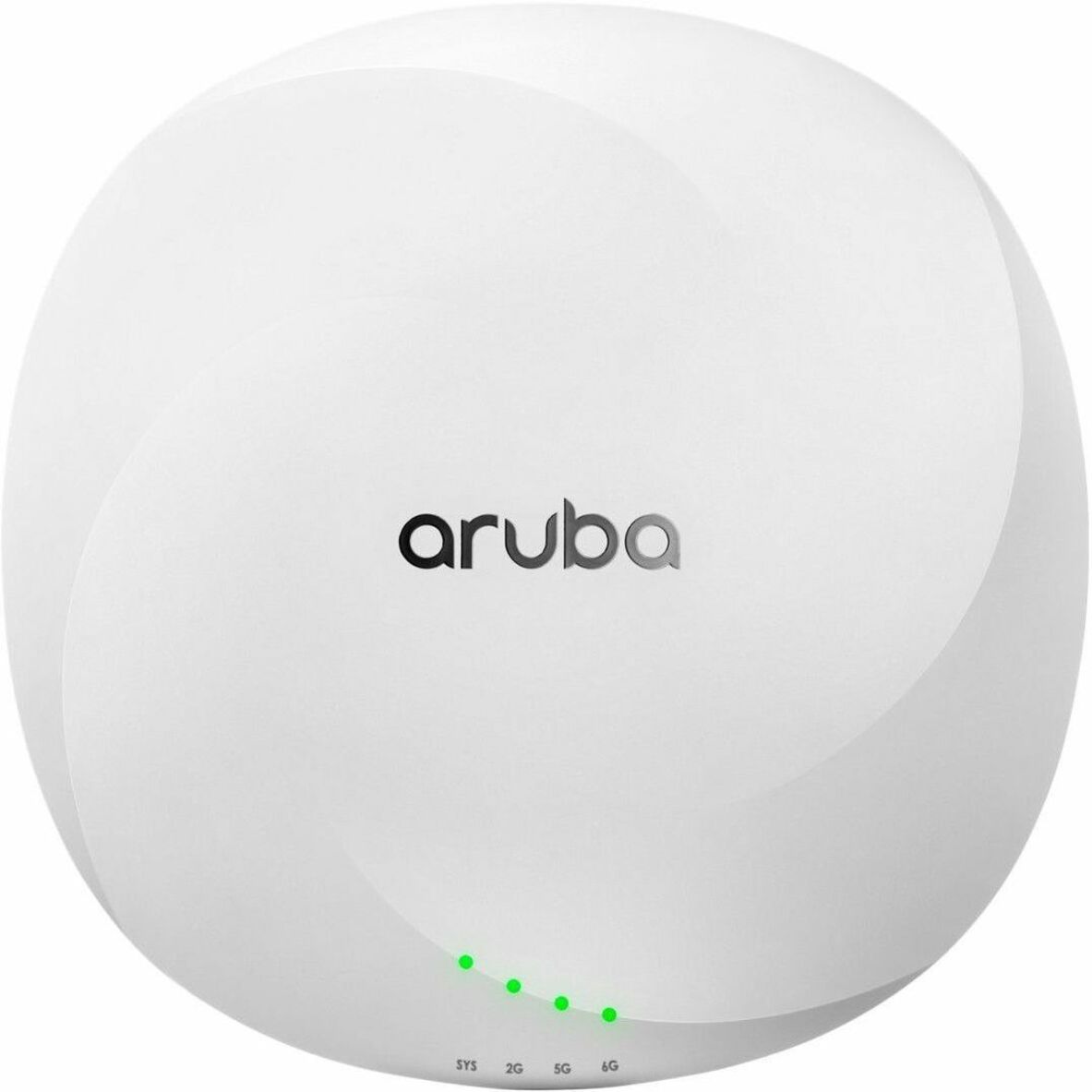 Aruba AP-635 Tri Band Wi-Fi 6E IEEE 802.11 a/b/g/n/ac/ax 3.90 Gbit/s Wireless Access Point - Indoor - 2.40 GHz, 5 GHz, 6 GHz - Internal - MIMO Technology - 2 x Network (RJ-45) - 2.5 Gigabit Ethernet, Gigabit Ethernet - Bluetooth 5 - 8.70 W - Ceiling Mountable - 5