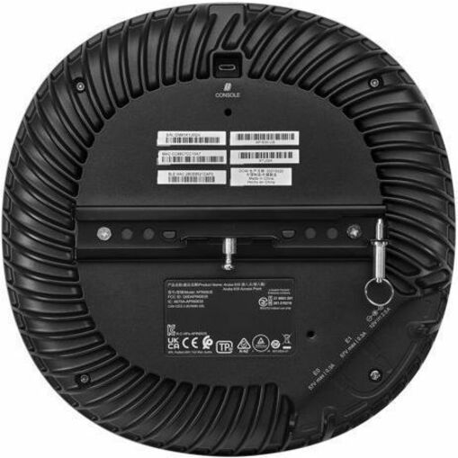 Aruba AP-635 Tri Band Wi-Fi 6E IEEE 802.11 a/b/g/n/ac/ax 3.90 Gbit/s Wireless Access Point - Indoor - Yes - 2.40 GHz, 5 GHz,