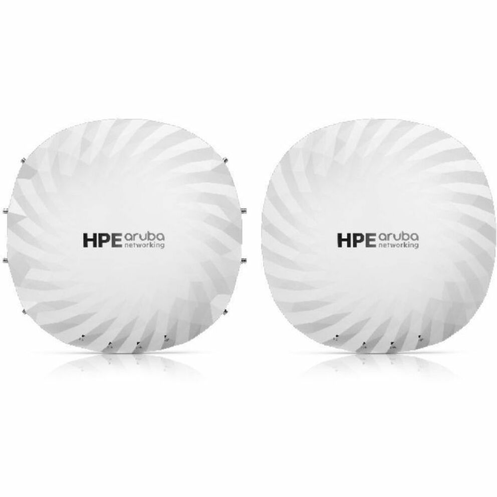 Aruba AP-754 Tri Band Wi-Fi 7 IEEE 802.11a/b/g/n/ac/ax/be/az/mc 18.70 Gbit/s Wireless Access Point - Indoor/Outdoor - TAA Compliant - 2.40 GHz, 5 GHz, 6 GHz - External - MIMO Technology - Multi User MIMO - 2 x Network (RJ-45) - 10 Gigabit Ethernet - Bluetooth 6 - 25 W - Wall Mountable, Ceiling Mountable, Standalone, Surface Mount