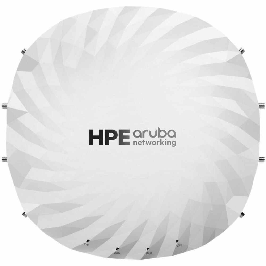 Aruba AP-754 Tri Band Wi-Fi 7 IEEE 802.11a/b/g/n/ac/ax/be/az/mc 18.70 Gbit/s Wireless Access Point - Indoor/Outdoor - TAA Compliant - 2.40 GHz, 5 GHz, 6 GHz - External - MIMO Technology - Multi User MIMO - 2 x Network (RJ-45) - 10 Gigabit Ethernet - Bluetooth 6 - 25 W - Wall Mountable, Ceiling Mountable, Standalone, Surface Mount