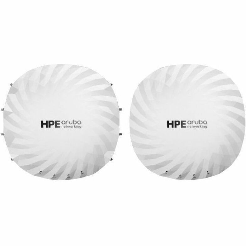 Aruba AP-755 Tri Band Wi-Fi 7 IEEE 802.11a/b/g/n/ac/ax/be/az/mc 18.70 Gbit/s Wireless Access Point - Indoor - 2.40 GHz, 5 GHz, 6 GHz - Internal - MIMO Technology - Multi User MIMO - 2 x Network (RJ-45) - 10 Gigabit Ethernet - Bluetooth 6 - 25 W - Wall Mountable, Ceiling Mountable, Standalone, Surface Mount