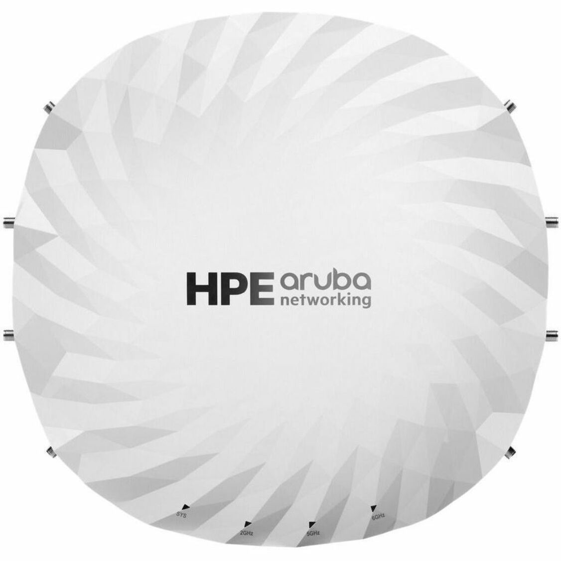 Aruba AP-754 Tri Band Wi-Fi 7 IEEE 802.11a/b/g/n/ac/ax/be/az/mc 28.80 Gbit/s Wireless Access Point - Indoor/Outdoor - TAA Compliant - 2.40 GHz, 5 GHz, 6 GHz - External - MIMO Technology - Multi User MIMO - 2 x Network (RJ-45) - 10 Gigabit Ethernet, Ethernet, 2.5 Gigabit Ethernet, 5 Gigabit Ethernet - Bluetooth 6 - 25 W - Wall Mountable, Ceiling Mountable, Standalone