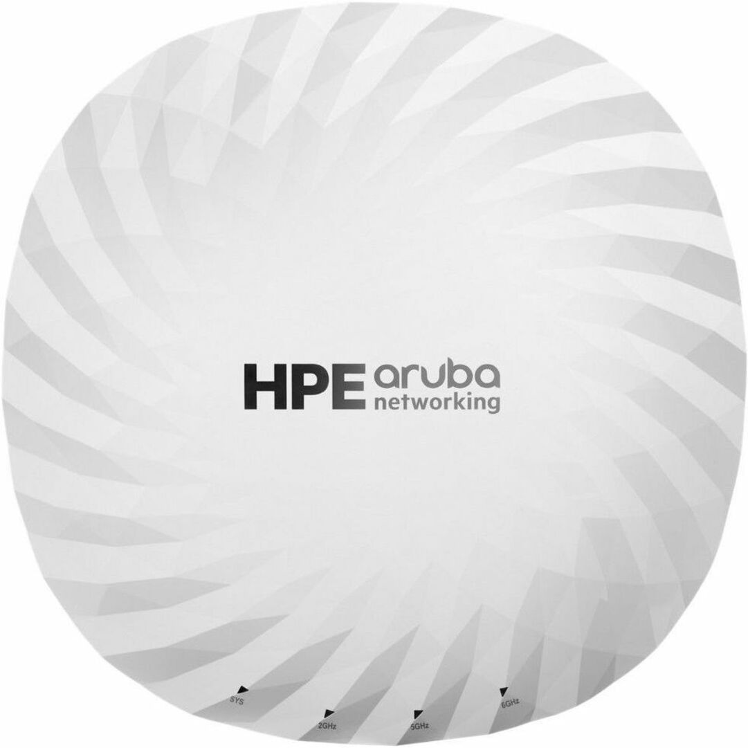 Aruba AP-755 Tri Band Wi-Fi 7 IEEE 802.11a/b/g/n/ac/ax/be/az/mc 18.70 Gbit/s Wireless Access Point - Indoor - TAA Compliant - 2.40 GHz, 5 GHz, 6 GHz - Internal - MIMO Technology - Multi User MIMO - 2 x Network (RJ-45) - 10 Gigabit Ethernet - Bluetooth 6 - 25 W - Wall Mountable, Ceiling Mountable, Standalone, Surface Mount