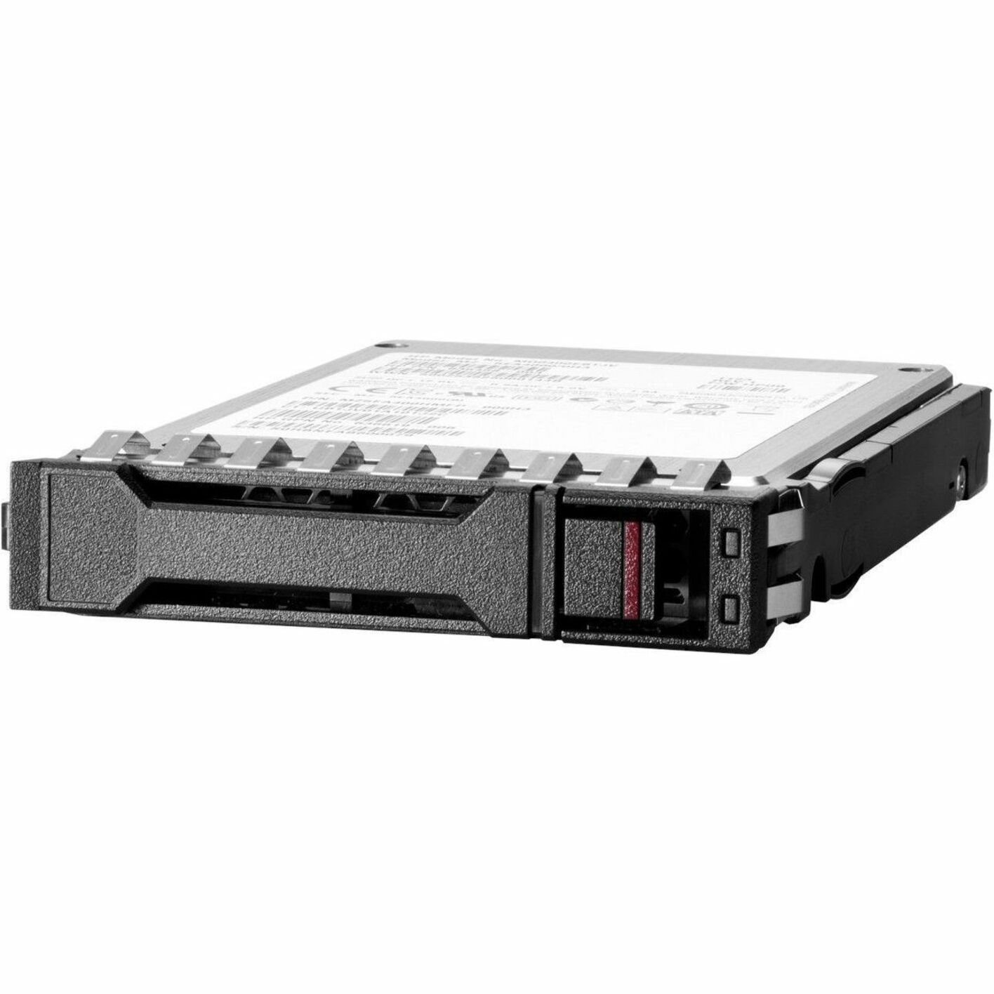HPE 3.84 TB Solid State Drive - 2.5" Internal - U.3 (PCI Express NVMe 4.0) - Read Intensive - Server, Data Center, Storage Server Device Supported - 1 DWPD - Hot Pluggable