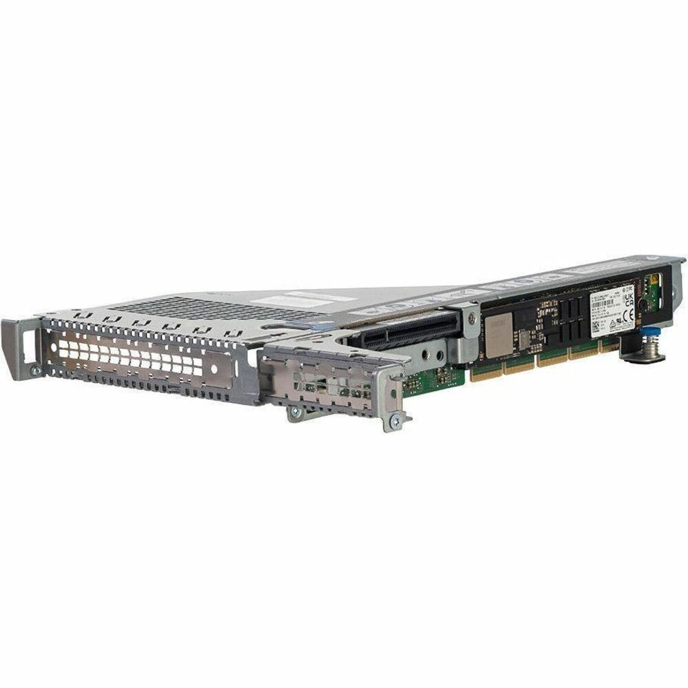 HPE ProLiant DL145 Gen11 x16 FHFL PCIe Gen5 Slot 2 Riser Kit - 2 x PCI Express 5.0 x16 (Full-height/Full-length) - PCI Express 5.0