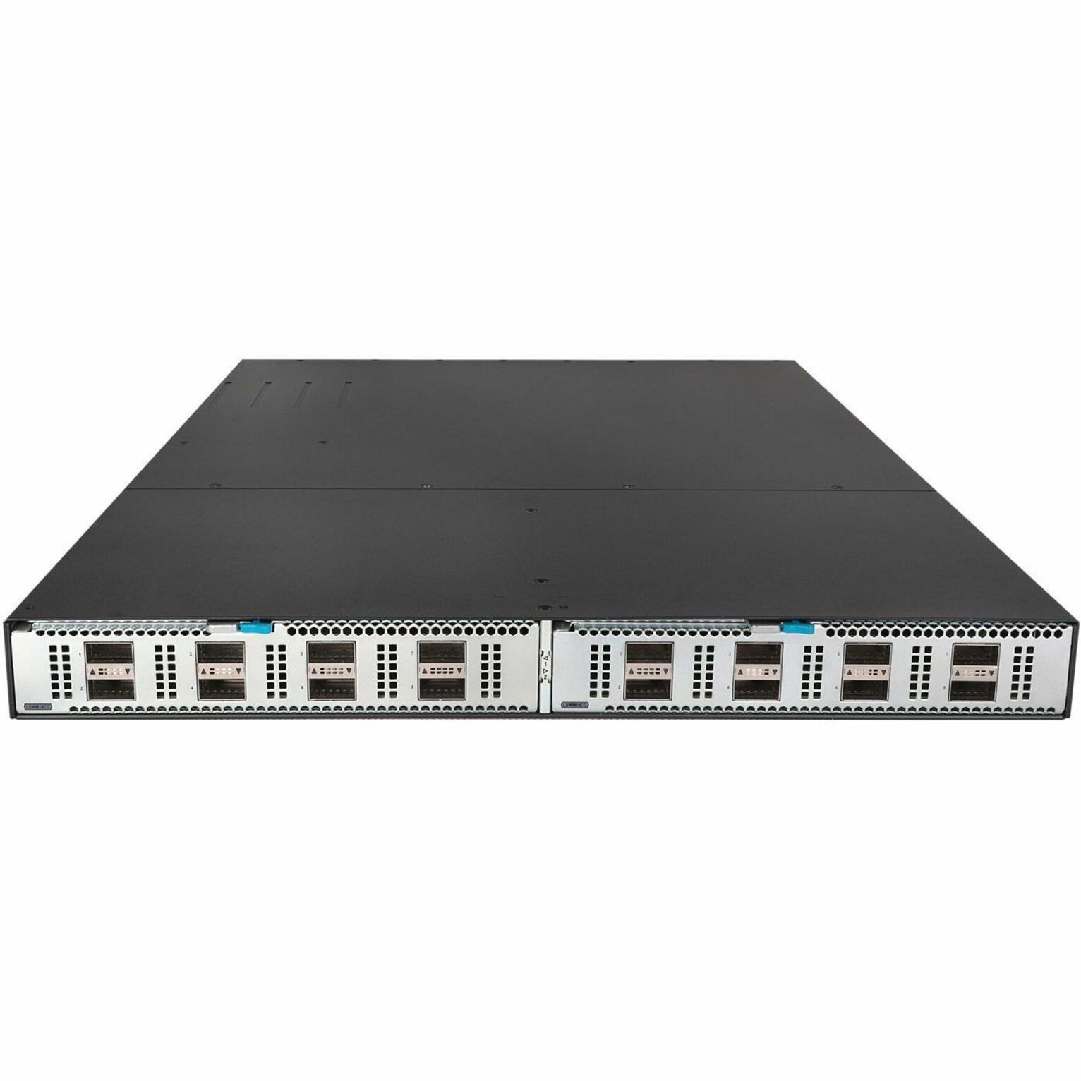 HPE Comware 5945 Ethernet Switch - Manageable - Gigabit Ethernet, 100 Gigabit Ethernet - 1000Base-X, 100GBase-X - 3 Layer Supported - Modular - 1 SFP Slots - 650 W Power Consumption - Optical Fiber - 1U - Rack-mountable - TAA Compliant