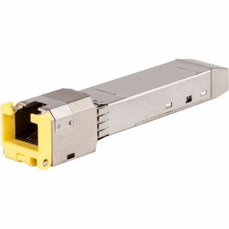 Aruba EdgeConnect 1G SFP RJ45 100m Cat5e Transceiver - For Data Networking, Optical Network - 1 x RJ-45 1000Base-T Network LAN - Twisted Pair1000Base-T0.10 km Maximum Distance
