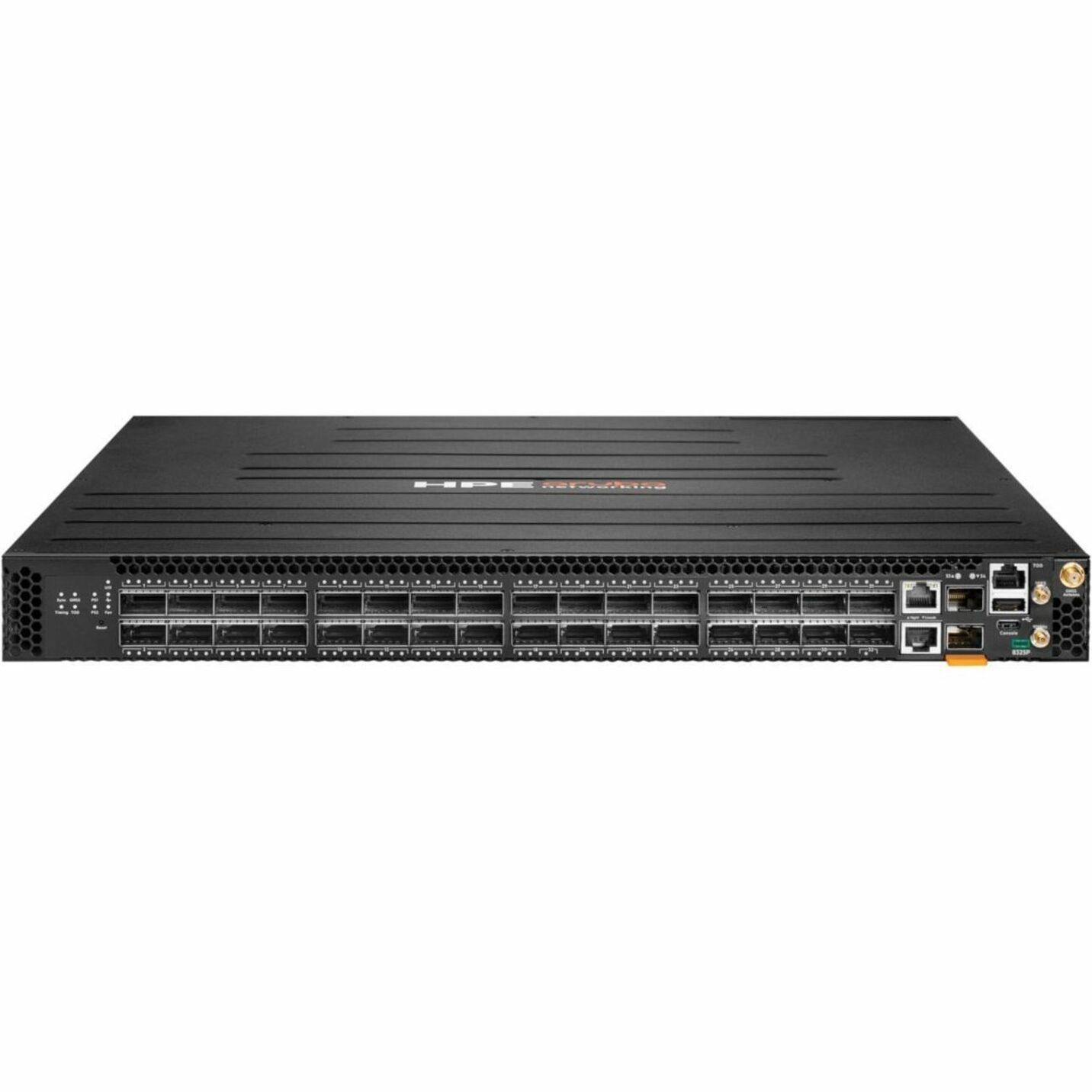Aruba CX 8325 Ethernet Switch - Manageable - 100 Gigabit Ethernet - 100GBase-X - 3 Layer Supported - Modular - 520 W Power Consumption - Optical Fiber - 1U - Compact, Rack-mountable - TAA Compliant