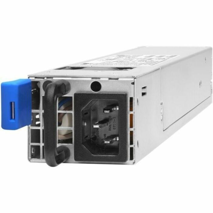 Aruba 650W Power Supply - 650 W - Back-to-front Airflow