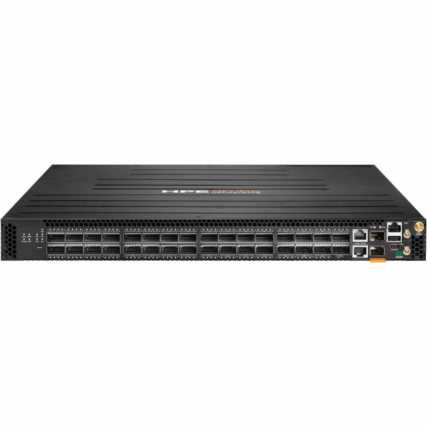 Aruba CX 8325 Ethernet Switch - Manageable - 40 Gigabit Ethernet, 100 Gigabit Ethernet - 40GBase-X, 100GBase-X - 3 Layer Supported - Modular - 618 W Power Consumption - Optical Fiber - 1U - Compact, Rack-mountable - TAA Compliant