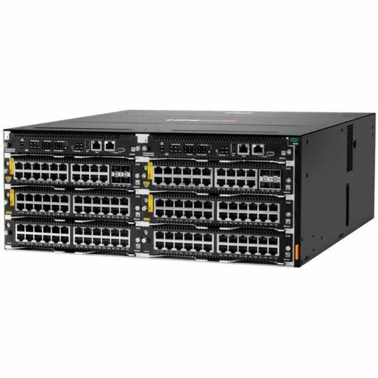 Aruba CX 5420 Switch Chassis - 20 Ports - Manageable - Gigabit Ethernet, 10 Gigabit Ethernet - 1000Base-T, 10GBase-LRM - 3 Layer Supported - Modular - 1600 W Power Consumption - Optical Fiber, Twisted Pair - PoE Ports - 4U - Rack-mountable