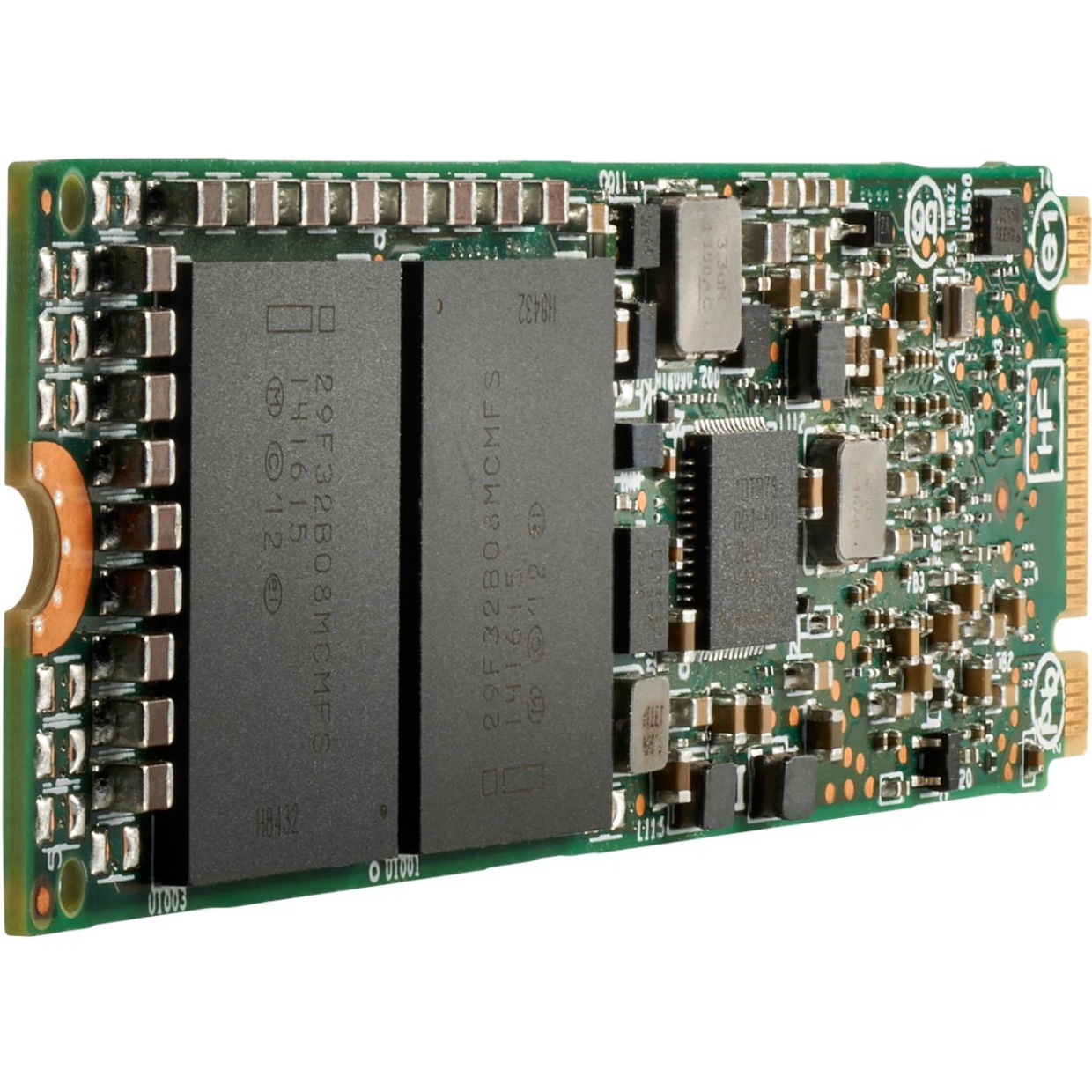 HPE SS540 960 GB Solid State Drive - M.2 22110 Internal - PCI Express NVMe (PCI Express NVMe 3.0) - Read Intensive - Server, Storage System Device Supported - 0.56 DWPD