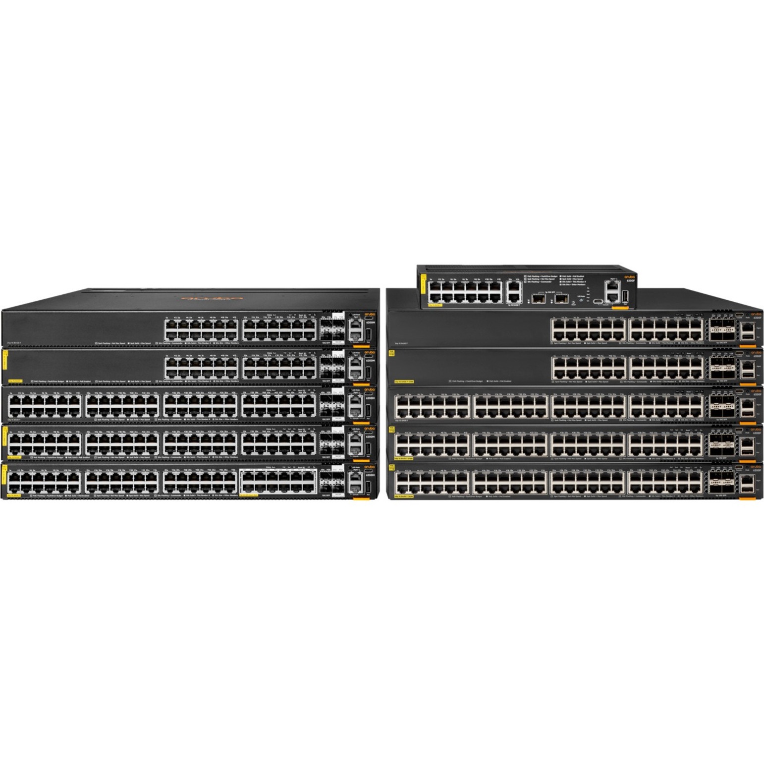 HPE 6200F 12G Class4 PoE 2G/2SFP+ 139W Switch - 14 Ports - Manageable - Gigabit Ethernet, 10 Gigabit Ethernet - 10/100/1000Base-T, 10GBase-X - 3 Layer Supported - Modular - 2 SFP Slots - 23 W Power Consumption - Twisted Pair, Optical Fiber - Rack-mountable, Wall Mountable
