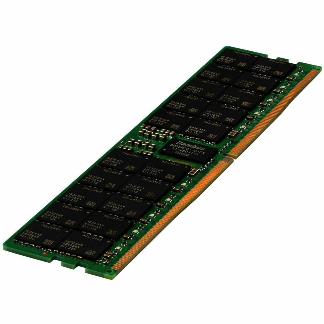 HPE RAM Module - For Server - 128 GB (1x128GB) - DDR5-5600/PC5-44800 DDR5 SDRAM - 5600 MHz Dual-rank Memory - CL46 - 1.10 V -
