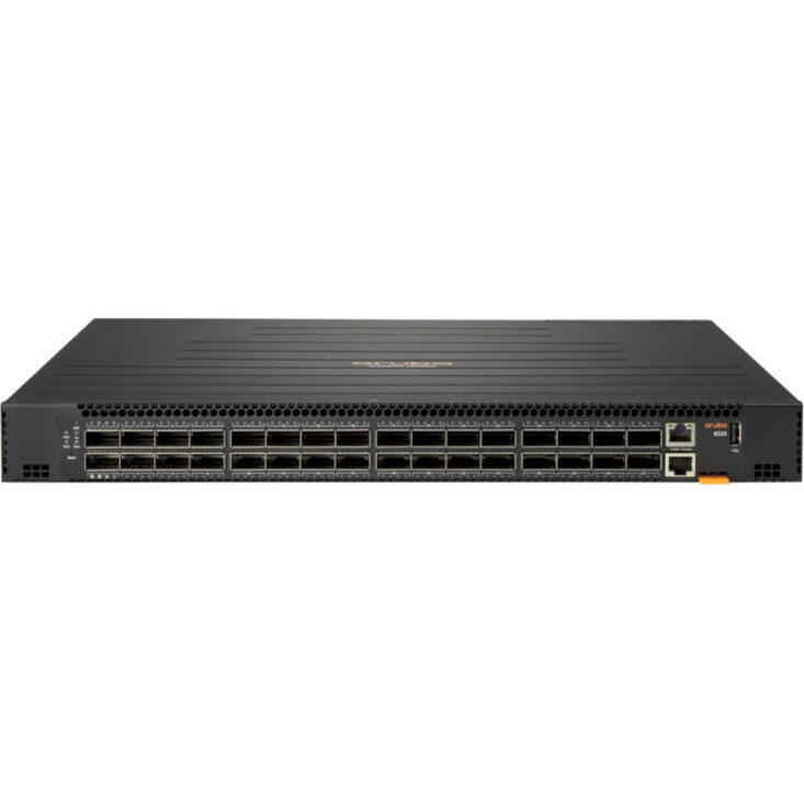 HPE 8325-32C Layer 3 Switch - Manageable - 100 Gigabit Ethernet - 100GBase-X - Refurbished - 3 Layer Supported - Modular - 55