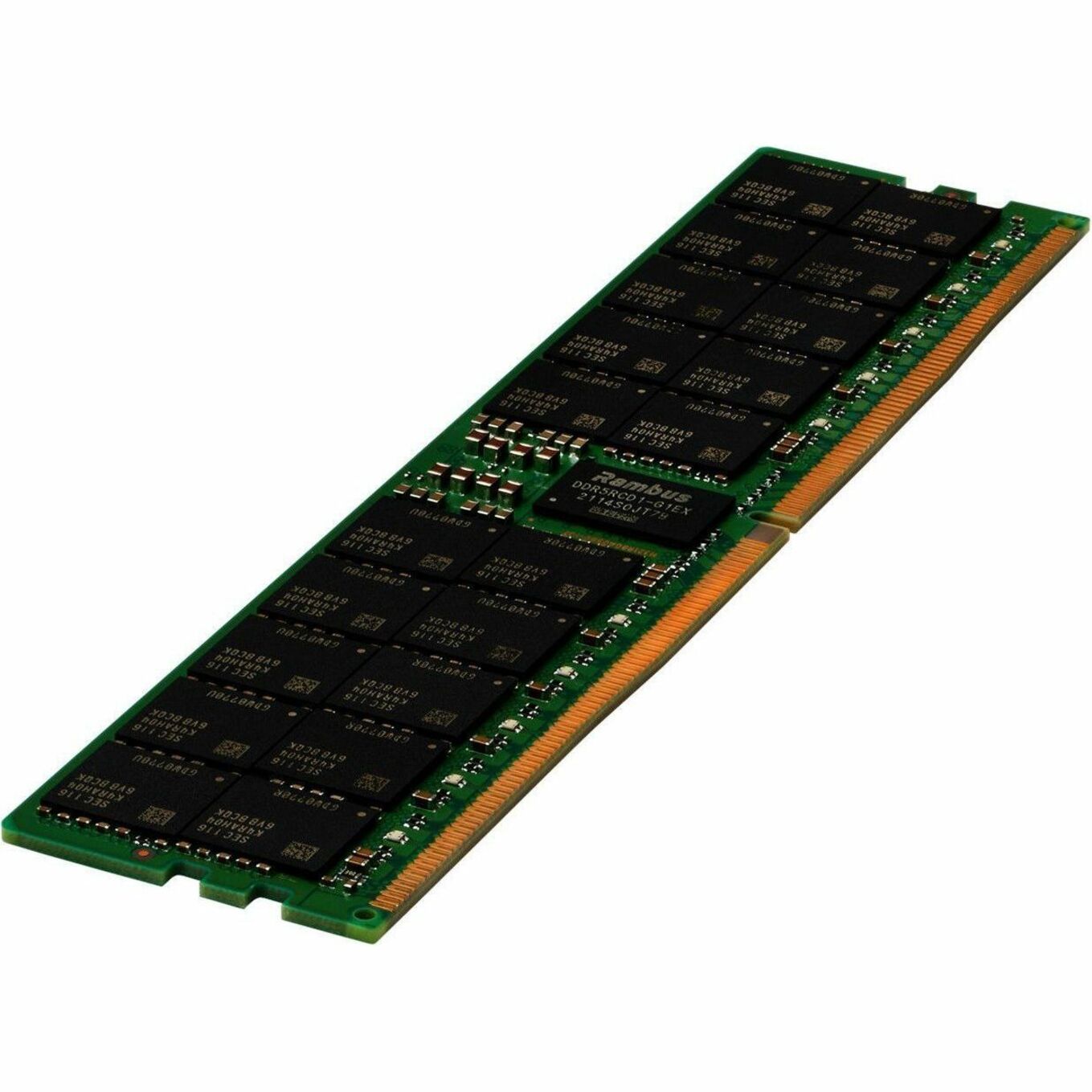 HPE RAM Module - For Server - 96 GB (1 x 96GB) - DDR5-6400/PC5-51200 DDR5 SDRAM - 6400 MHz Dual-rank Memory - CL46 - 1.10 V - Registered - 288-pin - DIMM