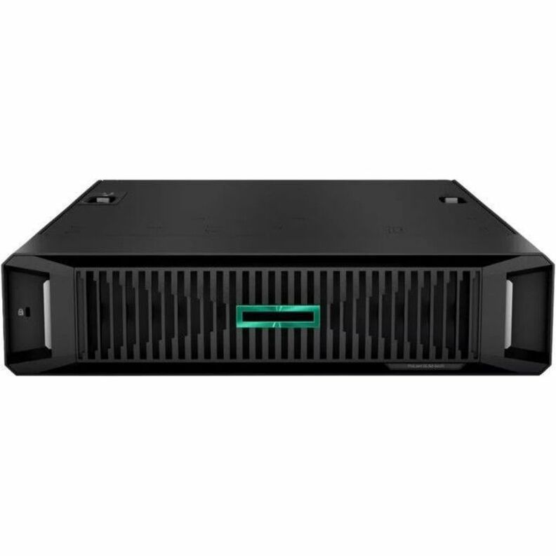 HPE ProLiant DL145 Gen11 2U Rack Server - 1 EPYC 8024P 2.40 GHz - 32 GB RAM - Serial ATA/600 Controller - Intel Chip - 1 Processor Support - 768 GB RAM Support - DDR5 SDRAM Up to 16 MB Graphic Card - Gigabit Ethernet - 2 x Total Bay(s) - 2 x SFF Bay(s) - 2 x 700 W - Redundant Power Supply