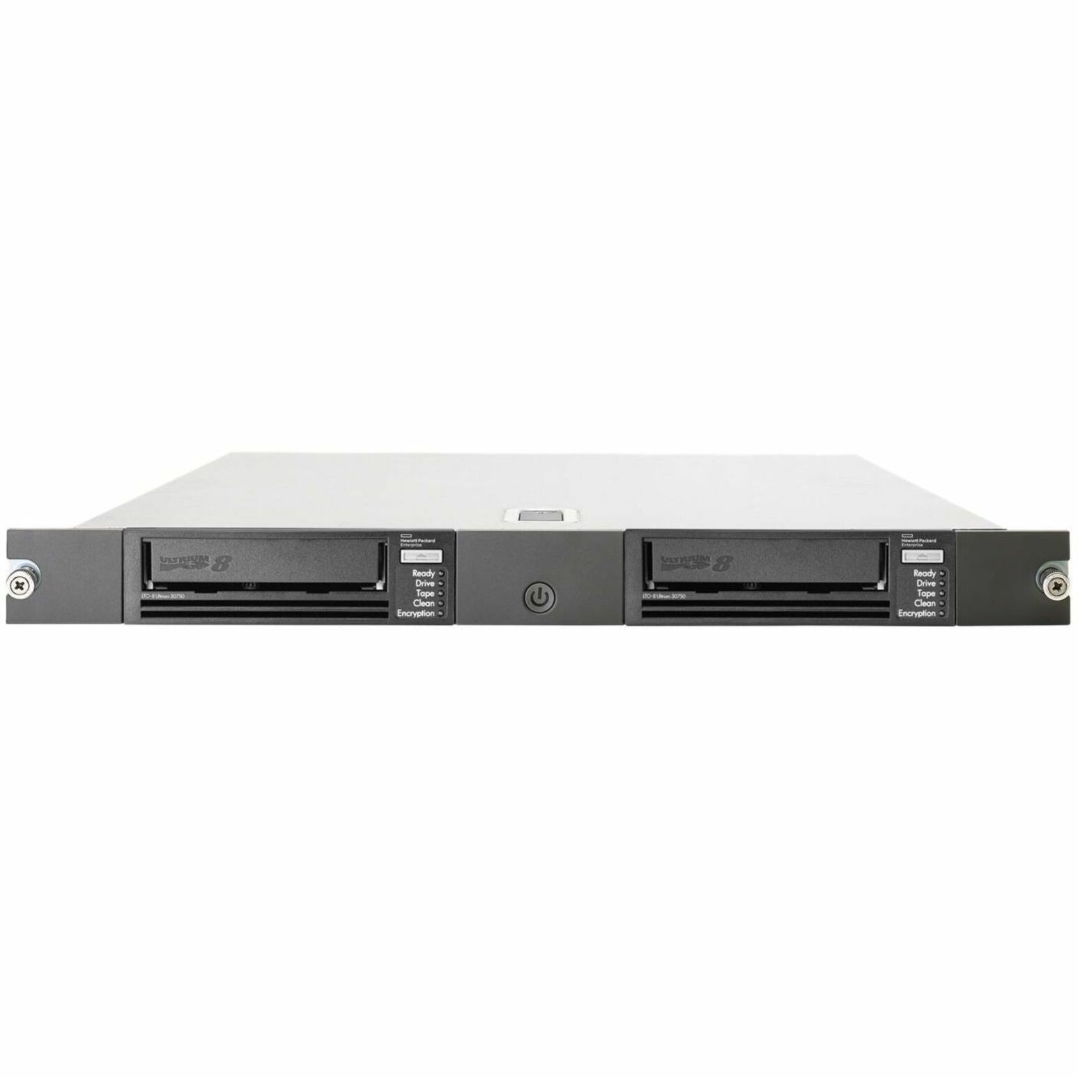 HPE Storage LTO-8 Ultrium Rack Mount Tape Drive 5x LTO-8 30TB Data Cartridges - LTO-830 TB (Compressed) - SAS1U Rack Height - Rack-mountable - 300 MB/s Native - Encryption - WORM Support