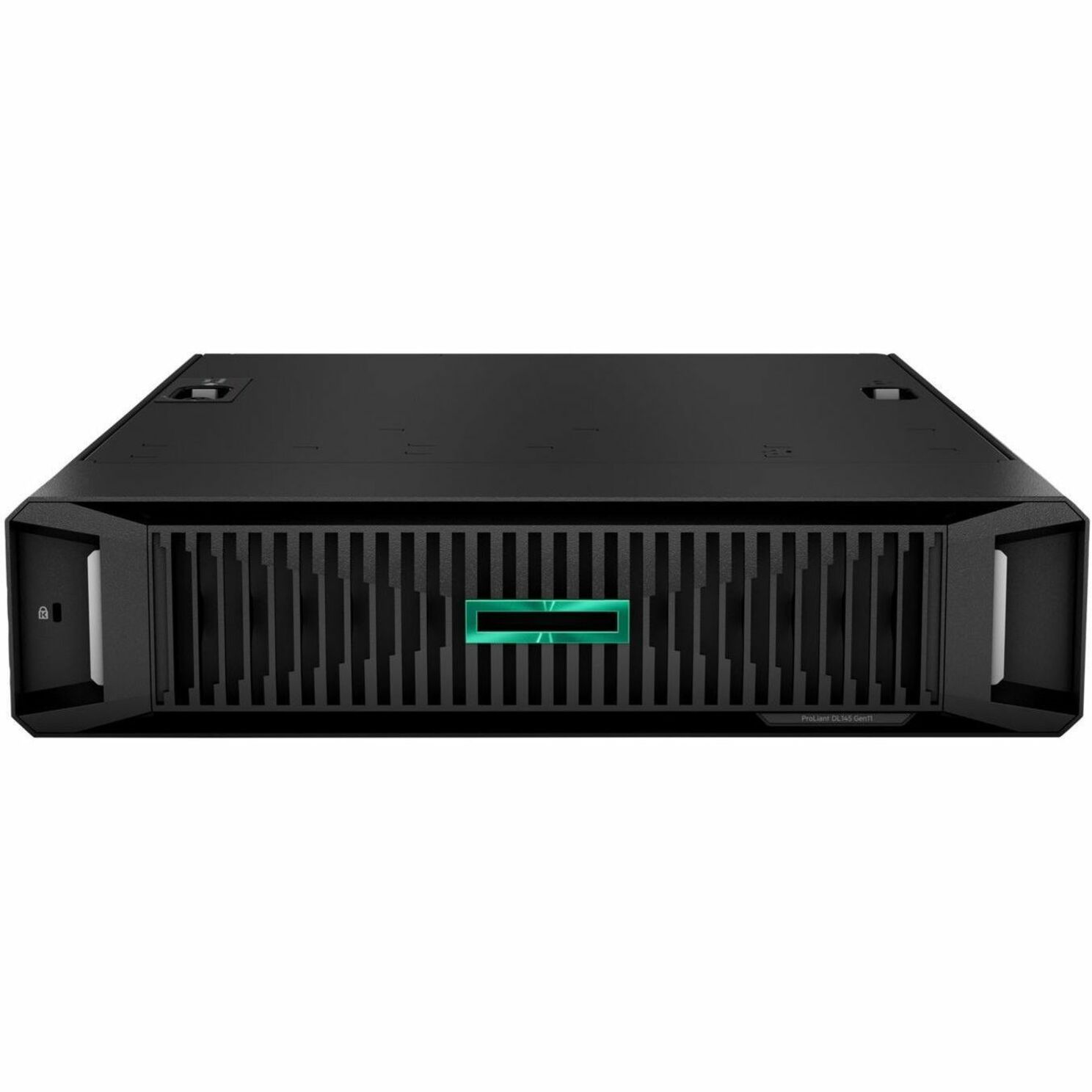 HPE ProLiant DL145 Gen11 2U Rack Server - 1 x Intel EPYC 8024P 2.40 GHz - 32 GB RAM - Serial ATA/600 Controller - Intel Chip - 1 Processor Support - 768 GB RAM Support - DDR5 SDRAM Up to 16 MB Graphic Card - Gigabit Ethernet - 2 x Total Bay(s) - 2 x SFF Bay(s) - 2 x 700 W - Redundant Power Supply