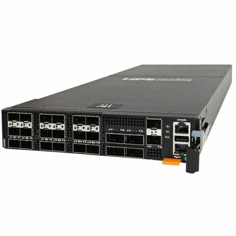 Aruba CX 8325 S4B21A Ethernet Switch - Manageable - 10 Gigabit Ethernet, 25 Gigabit Ethernet, 100 Gigabit Ethernet - 10GBase-X, 25GBase-X, 100GBase-X - 3 Layer Supported - Modular - 500 W Power Consumption - Optical Fiber - 1U - Compact, Rack-mountable