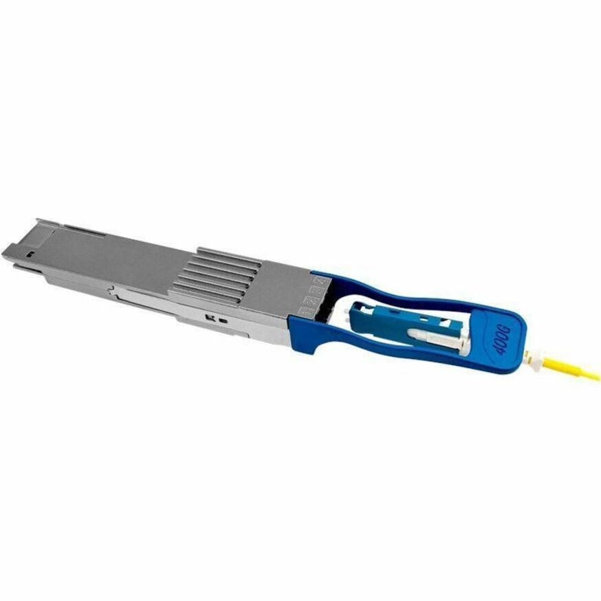 HPE 400G ZR QSFP-DD LC 120km Tunable Transceiver - For Data Networking, Optical Network - 1 x LC 400GBase-ZR Network - Optical Fiber400 Gigabit Ethernet - 400GBase-ZR - 400 Gbit/s - 120 km Maximum Distance