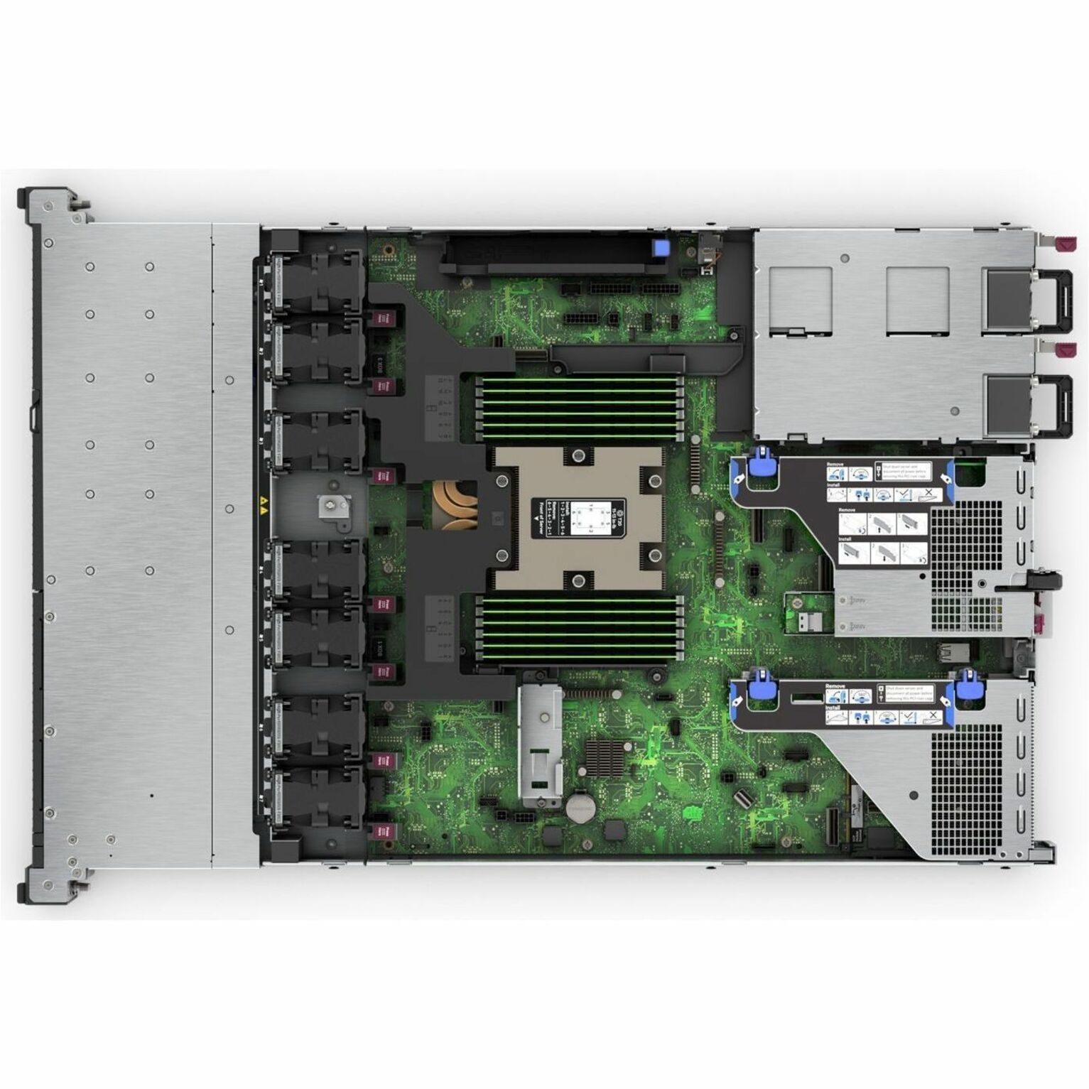 HPE ProLiant DL325 G11 1U Rack Server - 1 x AMD EPYC 9115 2.60 GHz - 32 GB RAM - 1.88 TB SSD - (2 x 960GB) SSD Configuration