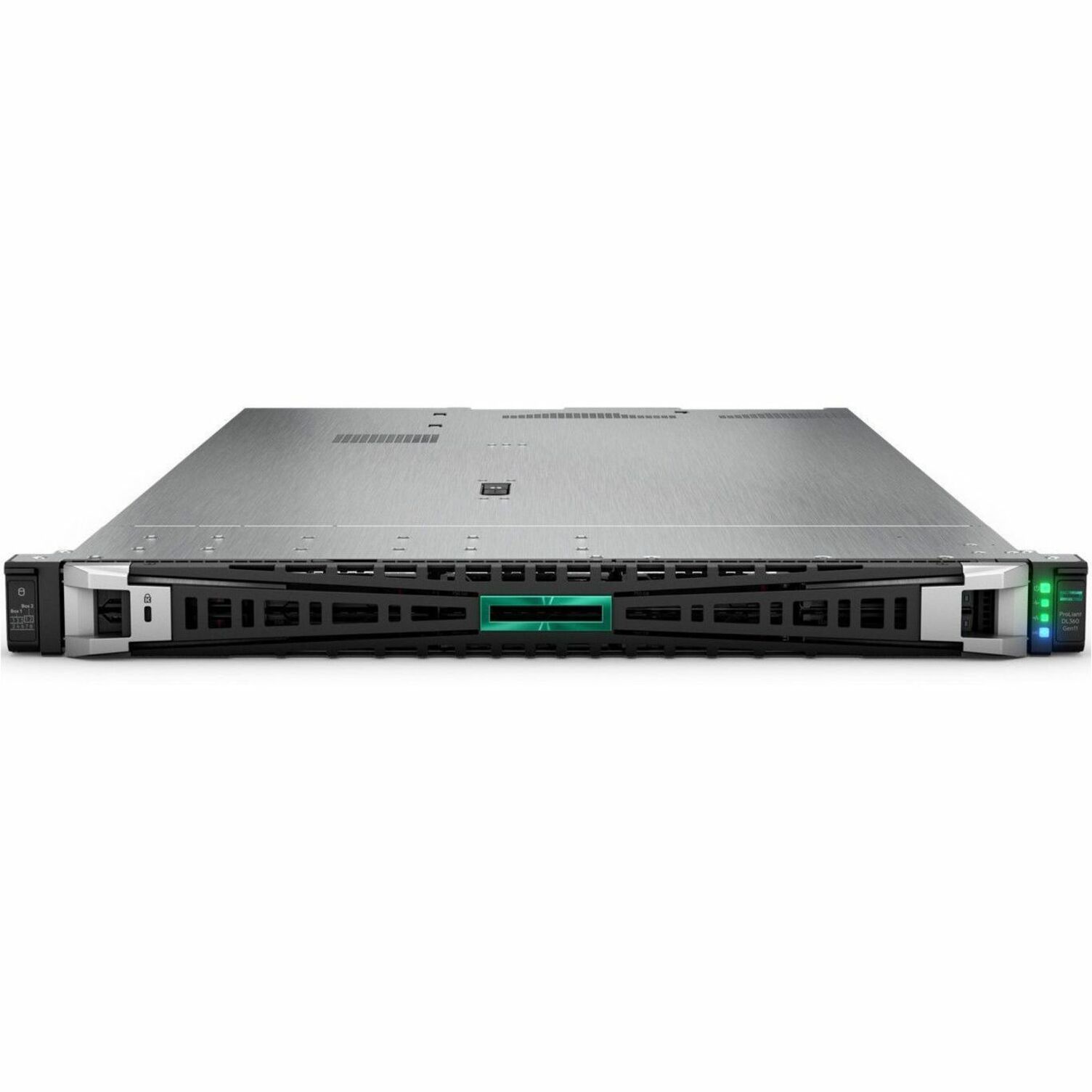 HPE ProLiant DL360 Gen11 1U Rack Server - 1 x Intel Xeon Gold 5416S 2 GHz - 64 GB RAM - 960 GB SSD - (2 x 480GB) SSD Configuration - Serial ATA/600, 12Gb/s SAS, NVMe Controller - Intel C741 Chip - 2 Processor Support - 8 TB RAM Support - DDR5 SDRAM Up to 16 MB Graphic Card - 10 Gigabit Ethernet - 8 x Total Bay(s) - 8 x SFF Bay(s) - Hot Swappable Bays - 2 x 1000 W - Redundant Power Supply
