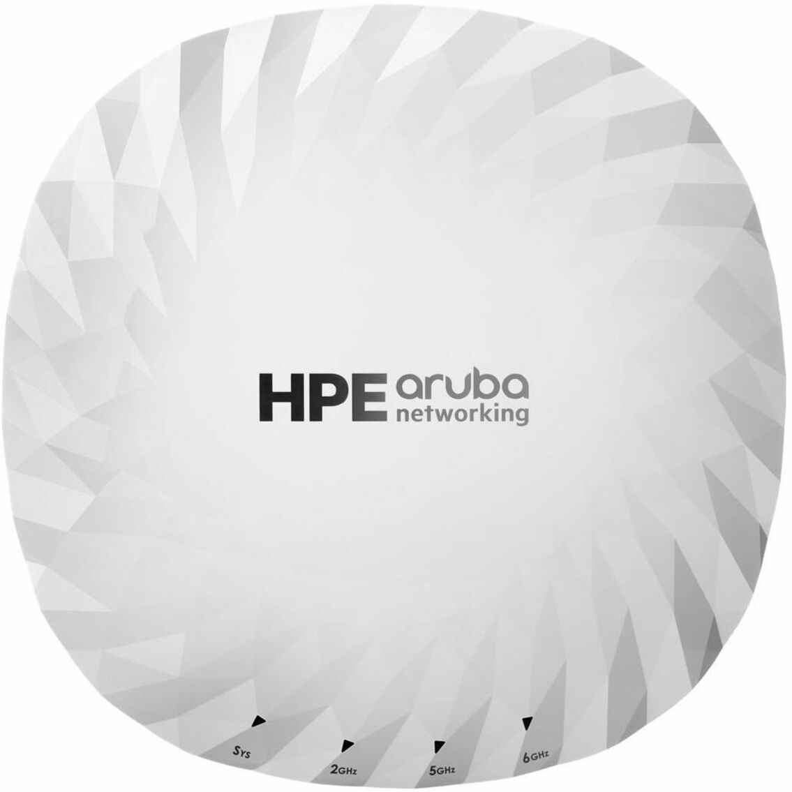 Aruba AP-725 Tri Band Wi-Fi 7 IEEE 802.11a/b/g/n/ac/ax/be/az/mc 4.70 Gbit/s Wireless Access Point - Indoor - 2.40 GHz, 5 GHz, 6 GHz - Internal - MIMO Technology - Single User/Multi User MIMO - 1 x Network (RJ-45) - 2.5 Gigabit Ethernet, Gigabit Ethernet, Fast Ethernet - Bluetooth 5.4 - 12.50 W - Ceiling Mountable, Rail-mountable