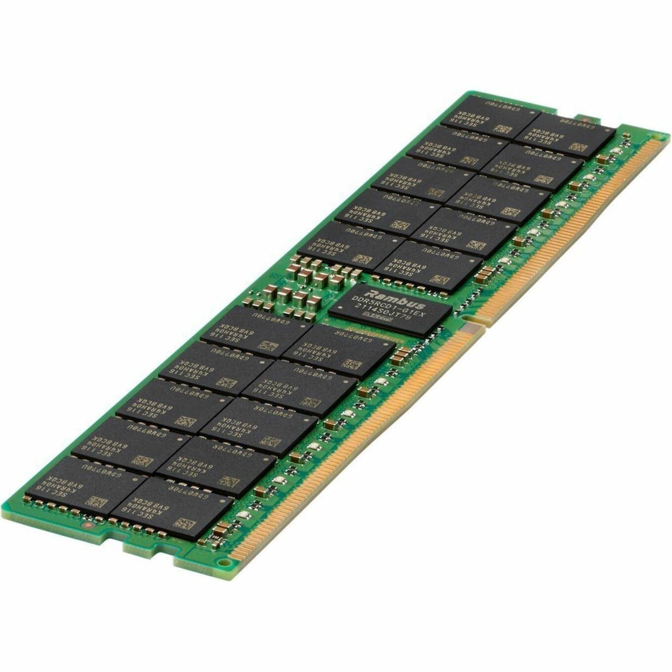 HPE RAM Module - For Server - 256 GB (1 x 256GB) - DDR5-6400/PC5-51200 DDR5 SDRAM - 6400 MHz Quad-rank Memory - 1.10 V - Registered - 288-pin - DIMM