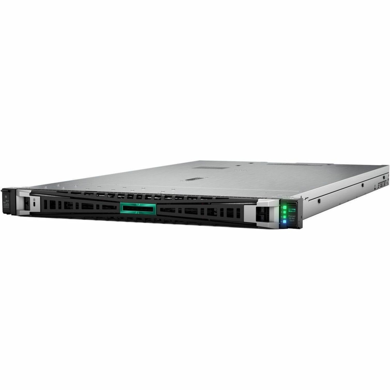 HPE ProLiant DL360 Gen11 1U Rack-mountable Server - 1 x Intel Xeon Gold 6442Y 2.60 GHz - 512 GB RAM - 8 TB SSD - (5 x 1.6TB) SSD Configuration - Intel C741 Chip - 2 Processor Support - 8 TB RAM Support - DDR5 SDRAM - 6 RAID Levels Up to 16 MB Graphic Card - Gigabit Ethernet - 1 x Total Bay(s) - 1 x SFF Bay(s) - Hot Swappable Bays - 1 x 1600 W