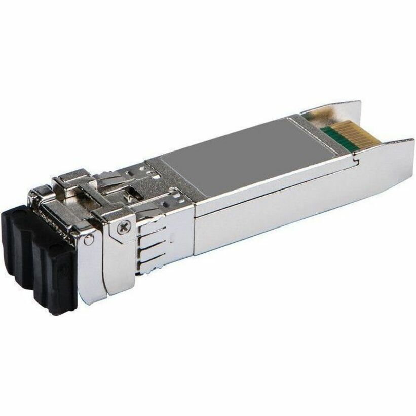 Aruba 25G eSR SFP28 LC 400m MMF TAA Transceiver - For Data Networking, Optical Network - 1 x LC 25GBase-ESR Network - Optical Fiber - Multi-mode - 25 Gigabit Ethernet - 25GBase-ESR - 25 Gbit/s - 0.40 km Maximum Distance - TAA Compliant