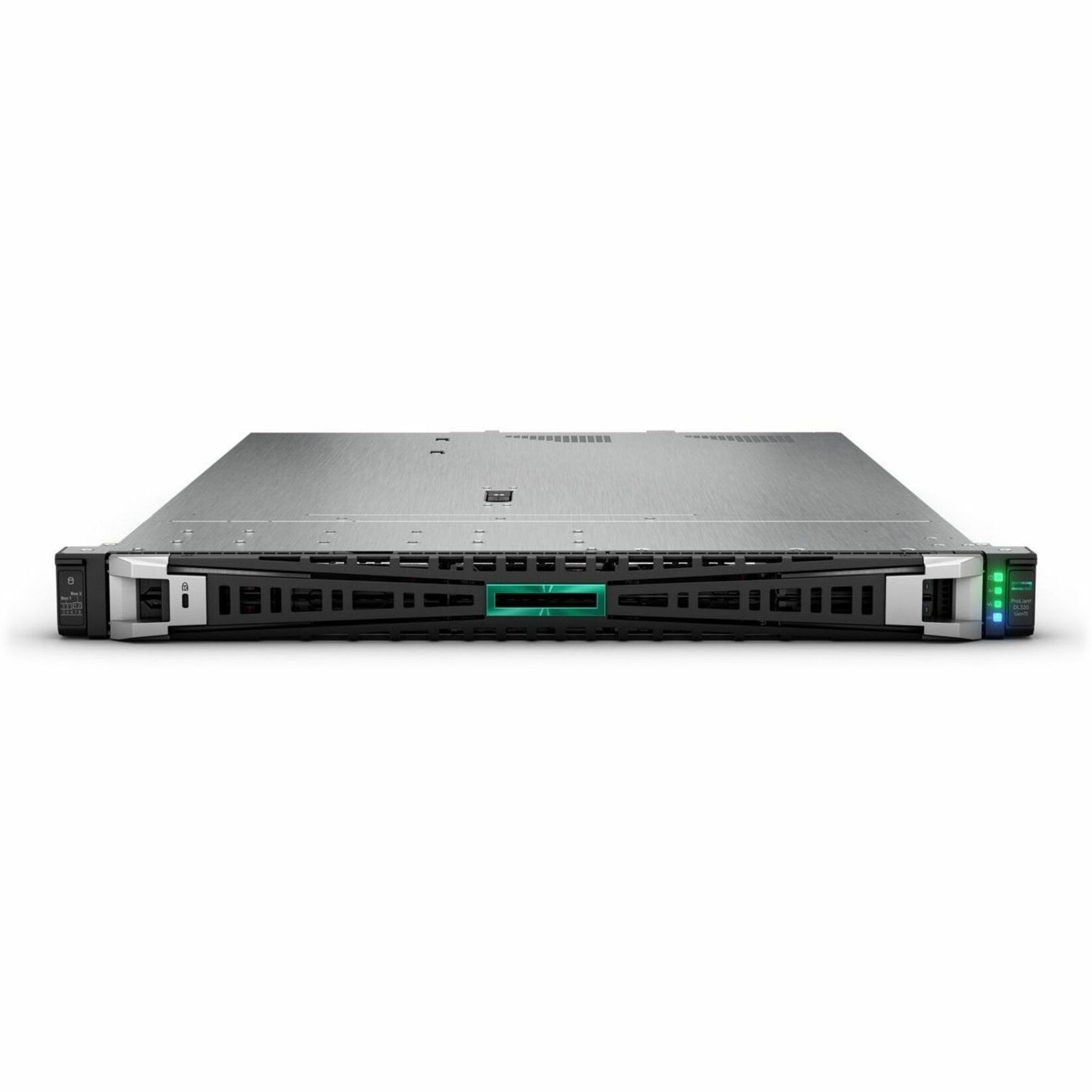 HPE ProLiant DL320 G11 1U Rack Server - 1 x Intel Xeon Silver 4514Y 2 GHz - 64 GB RAM - NVMe Controller - Intel C741 Chip - 1 Processor Support - 2.04 TB RAM Support - DDR5 SDRAM Up to 16 MB Graphic Card - Gigabit Ethernet - 8 x Total Bay(s) - 8 x SFF Bay(s) - Hot Swappable Bays - 2 x 800 W - Redundant Power Supply