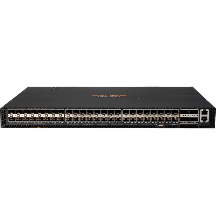 HPE 8320 Ethernet Switch - 10 Gigabit Ethernet, 40 Gigabit Ethernet - 10GBase-X, 40GBase-X - 3 Layer Supported - Modular - Optical Fiber - 1U - Rack-mountable