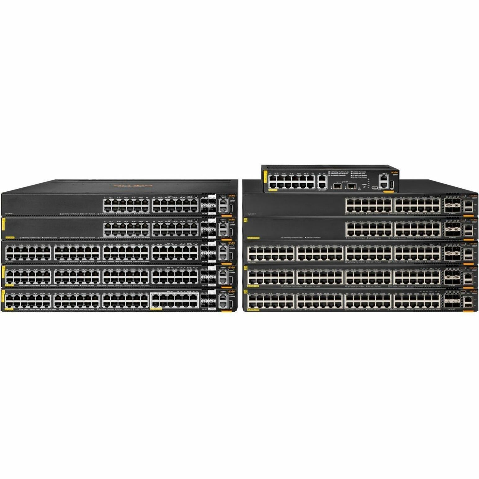 HPE 6200F 12G Class4 PoE 2G/2SFP+ 139W Switch - 14 Ports - Manageable - Gigabit Ethernet, 10 Gigabit Ethernet - 10/100/1000Base-T, 10GBase-X - 3 Layer Supported - Modular - 2 SFP Slots - 23 W Power Consumption - Twisted Pair, Optical Fiber - Rack-mountable, Wall Mountable