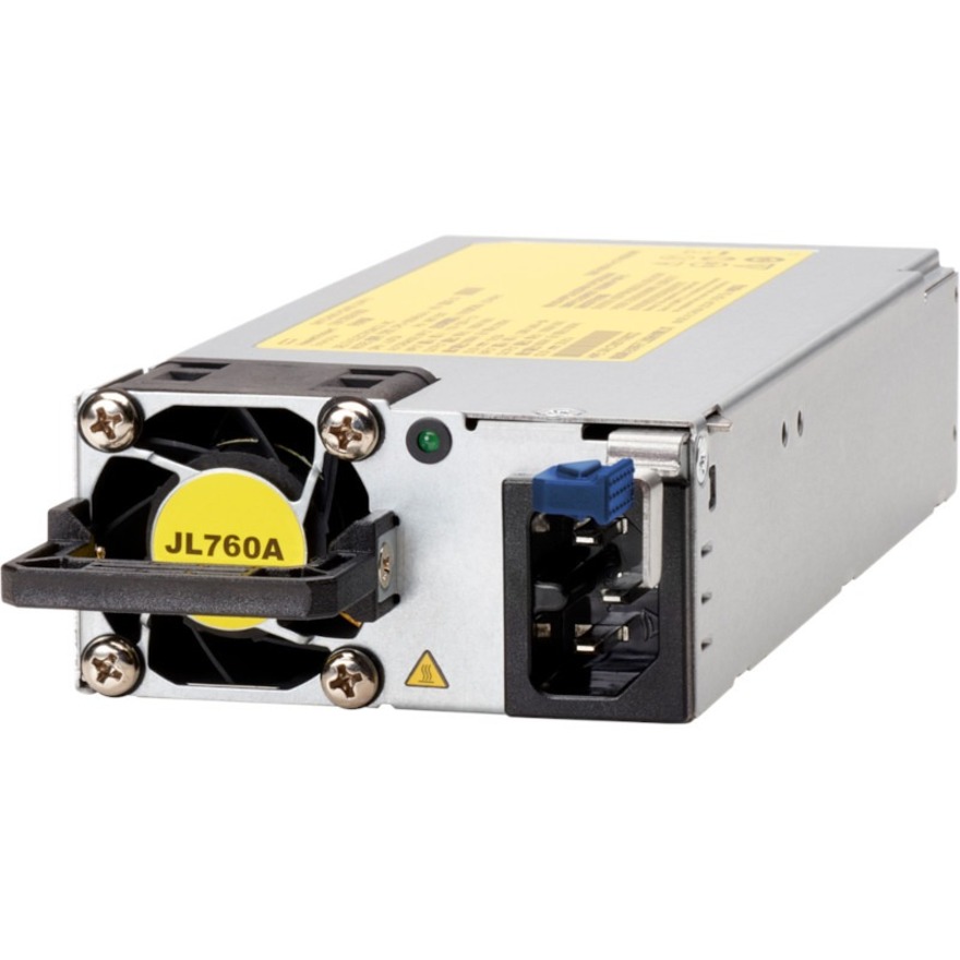 HPE X371 12VDC 250W 100-240VAC Power-to-Port Power Supply - 120 V AC, 230 V AC Input - 12 V DC Output