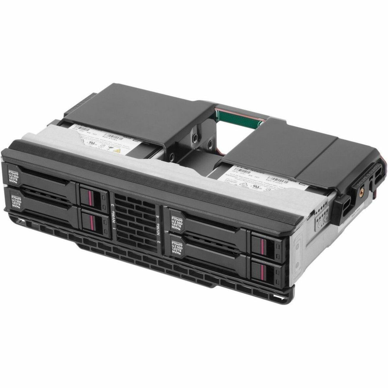 HPE Synergy 480 Gen12 4SFF NVME Direct Connect Drive Cage Kit