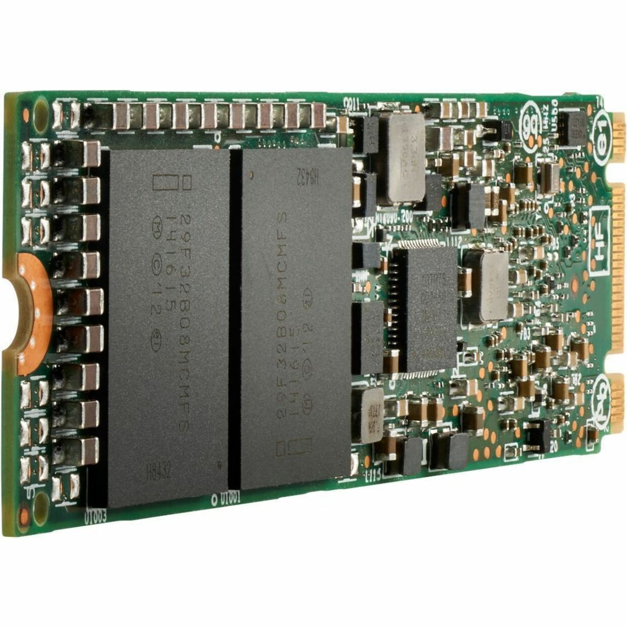 HPE PE9010 480 GB Solid State Drive - M.2 2280 Internal - PCI Express NVMe (PCI Express NVMe 4.0) - Read Intensive - 1.12 DWPD