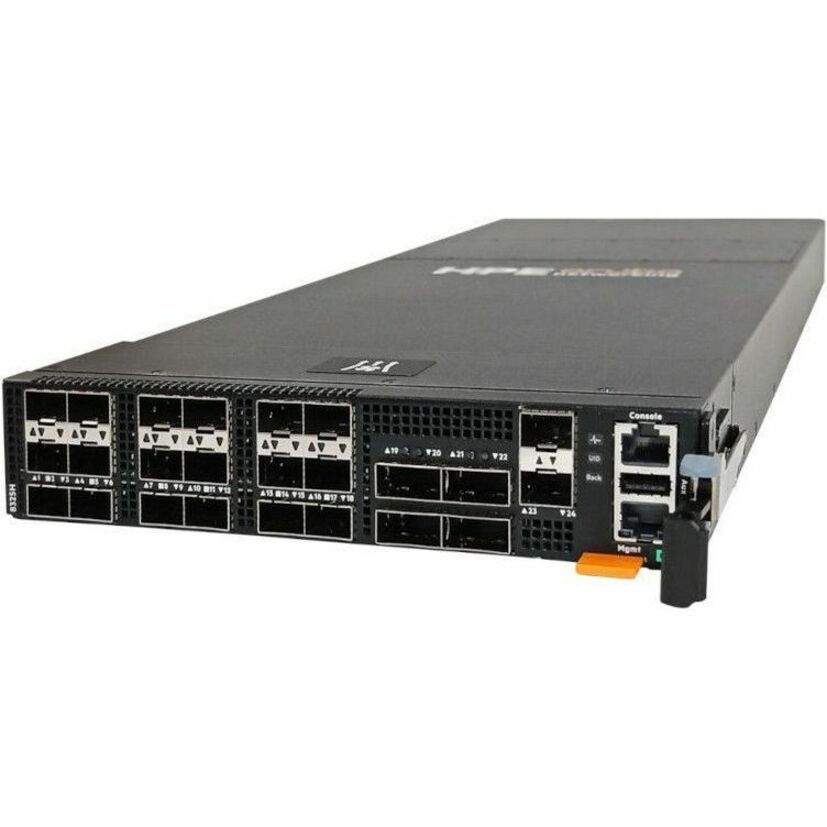 Aruba CX 8325H S2T42A Ethernet Switch - 25 Gigabit Ethernet, 100 Gigabit Ethernet - 25GBase-X, 100GBase-X - 3 Layer Supported - Optical Fiber - Rack-mountable - TAA Compliant