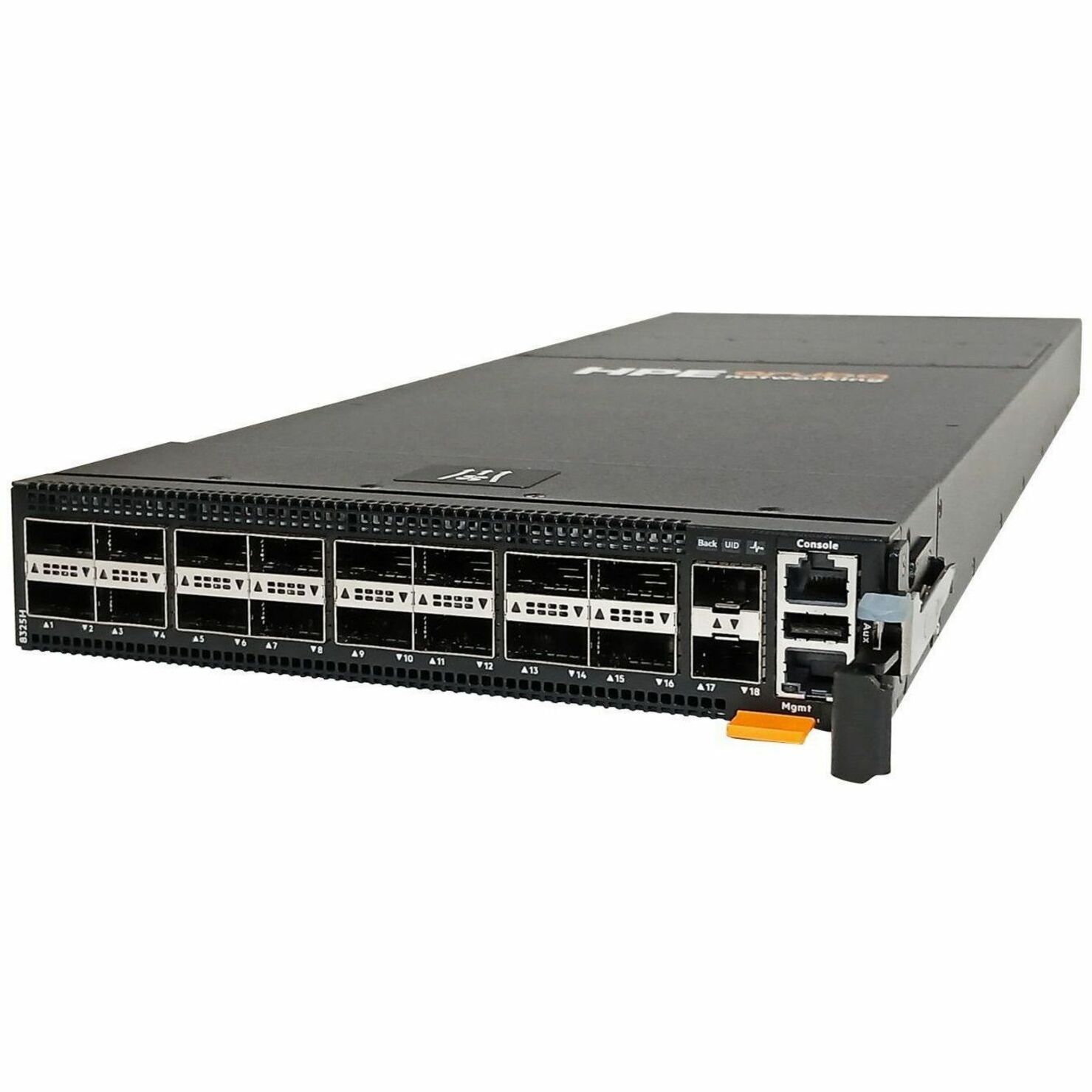 Aruba CX 8325H S4B22A Ethernet Switch - Manageable - 10 Gigabit Ethernet, 100 Gigabit Ethernet - 10GBase-X, 100GBase-X - 3 Layer Supported - Modular - 500 W Power Consumption - Optical Fiber - 1U - Compact, Rack-mountable
