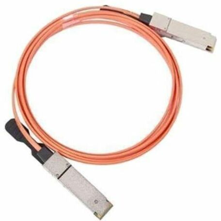 Aruba Networking 200G QSFP-DD to 8x SFP28 3m Direct Attach Cable - 9.84 ft QSFP-DD/SFP28 Network Cable for Network Device - Second End: 8 x SFP28 Network - 200 Gbit/s - Orange - 1