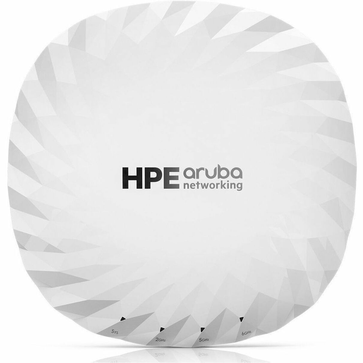 Aruba AP-725 Tri Band Wi-Fi 7 IEEE 802.11a/b/g/n/ac/ax/be/az/mc 4.70 Gbit/s Wireless Access Point - Indoor - 2.40 GHz, 5 GHz, 6 GHz - Internal - MIMO Technology - Single User/Multi User MIMO - 1 x Network (RJ-45) - 2.5 Gigabit Ethernet, Gigabit Ethernet, Fast Ethernet - Bluetooth 5.4 - 12.50 W - Ceiling Mountable, Rail-mountable