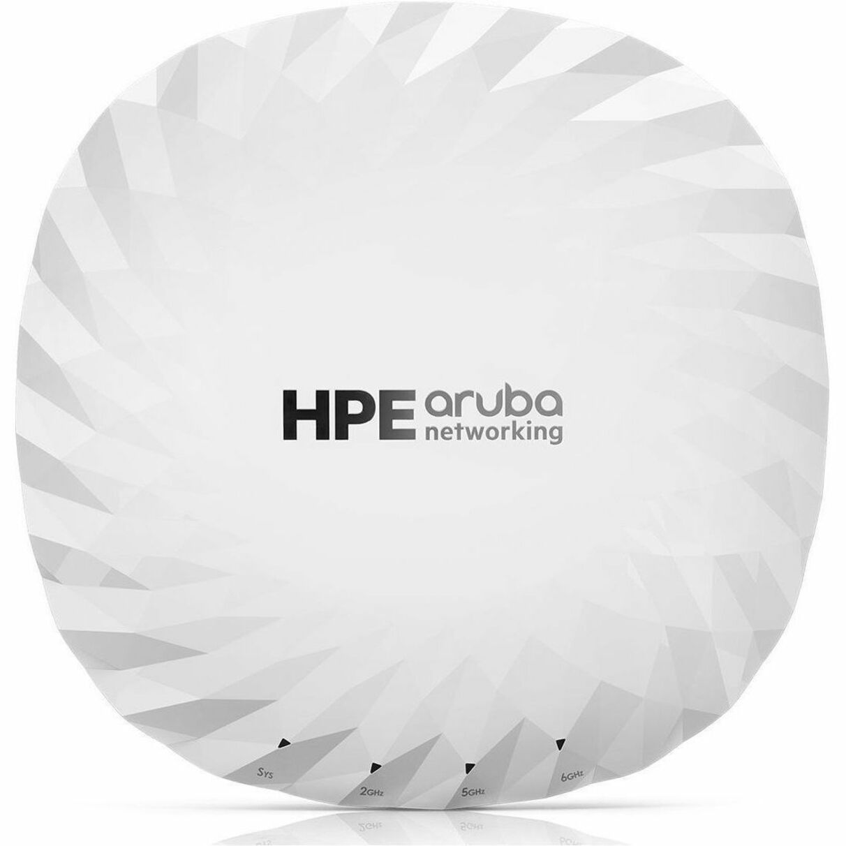 Aruba AP-725 Tri Band Wi-Fi 7 IEEE 802.11a/b/g/n/ac/ax/be/az/mc 4.70 Gbit/s Wireless Access Point - Indoor - 2.40 GHz, 5 GHz, 6 GHz - Internal - MIMO Technology - Single User/Multi User MIMO - 1 x Network (RJ-45) - 2.5 Gigabit Ethernet, Gigabit Ethernet, Fast Ethernet - Bluetooth 5.4 - 12.50 W - Ceiling Mountable, Rail-mountable